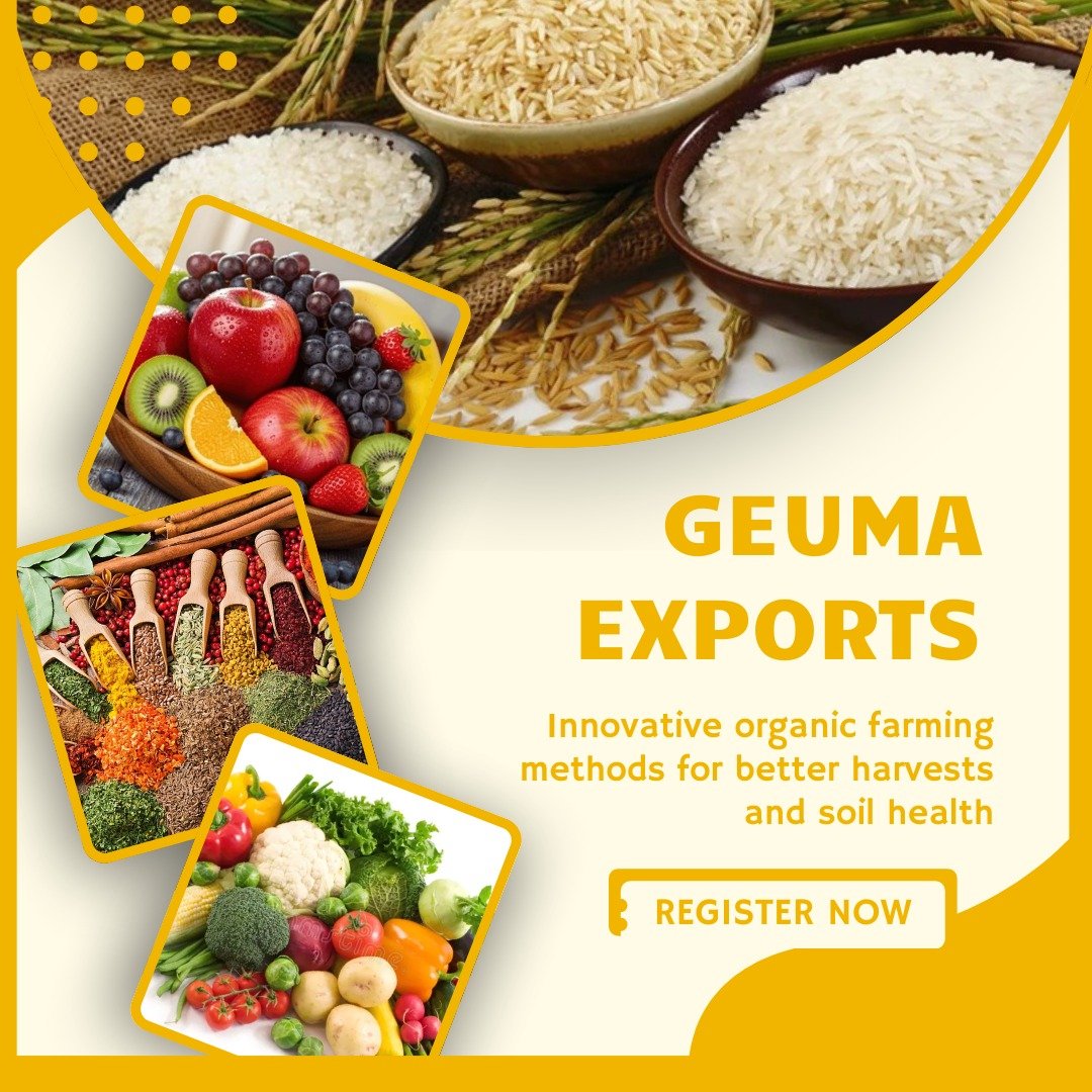 GEUMA EXPORTS Products