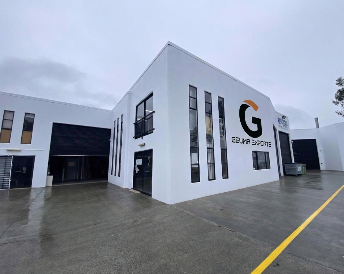 GEUMA EXPORTS Rice Spices Fruits Export Operations